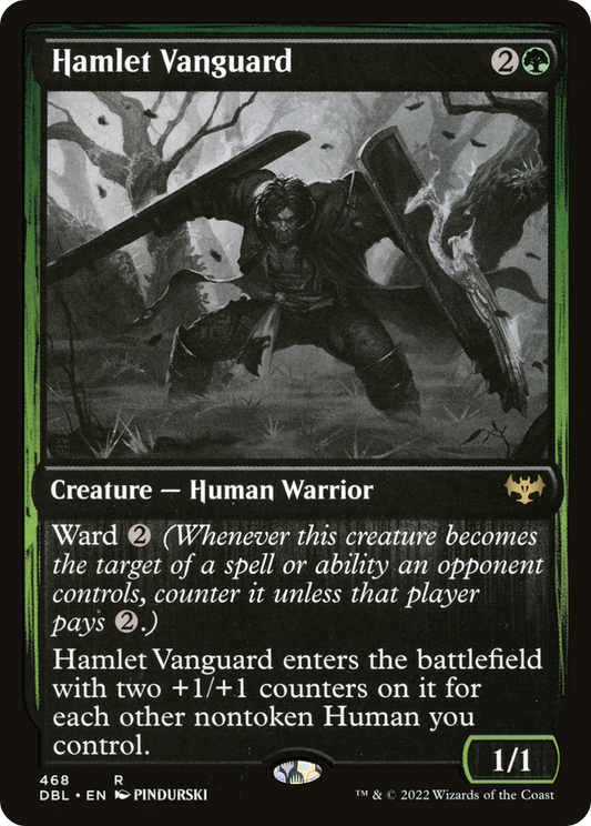 Hamlet Vanguard (DBL-468) - Innistrad: Double Feature
