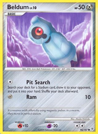 Beldum 90/147 - Supreme Victors Reverse Holofoil