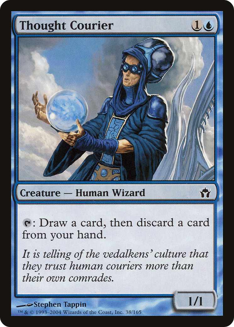 Thought Courier (5DN-038) - Fifth Dawn Foil