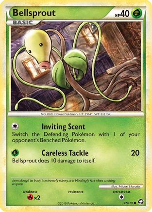 Bellsprout 57/102 - HSTriumphant