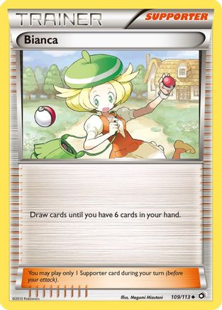 Bianca 109/113 - Legendary Treasures Reverse Holofoil