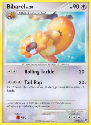 Bibarel (51/147) - Supreme Victors  - Uncommon