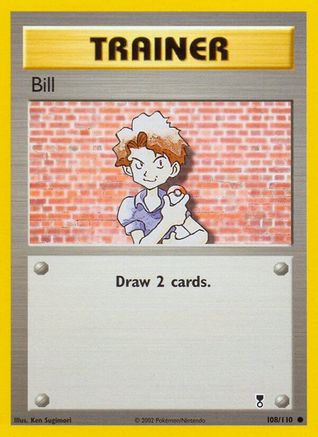 Bill 108/110 - Legendary Collection