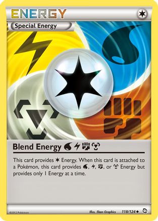 Blend Energy WLFM 118/124 - Dragons Exalted Normal - Uncommon