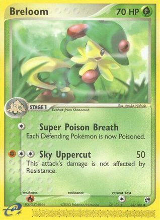 Breloom 033 - Sandstorm Normal - Uncommon