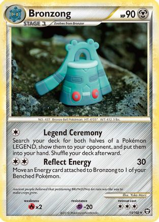 Bronzong 15/102 - HSTriumphant