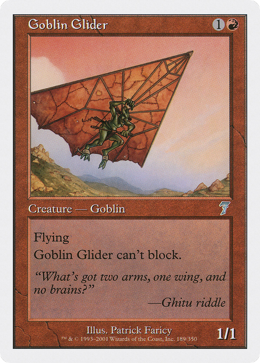 Goblin Glider (7ED-189) - Seventh Edition