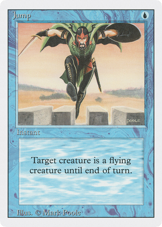 Jump (3ED-062) - Revised Edition