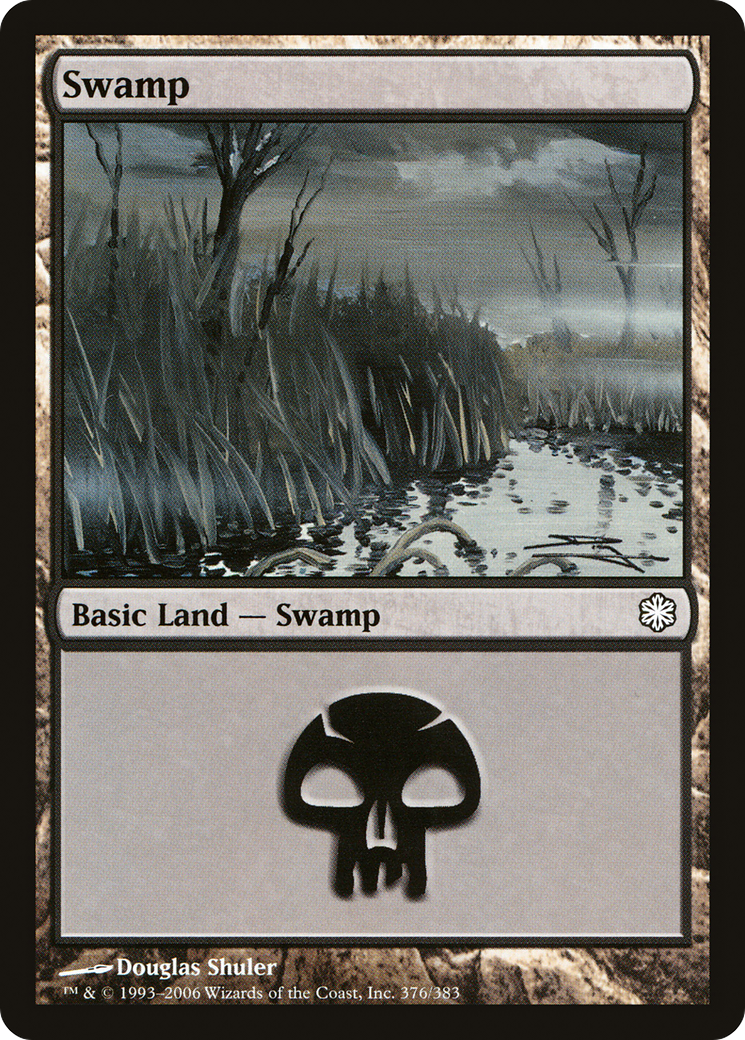 Swamp (CST-376) - Coldsnap Theme Decks