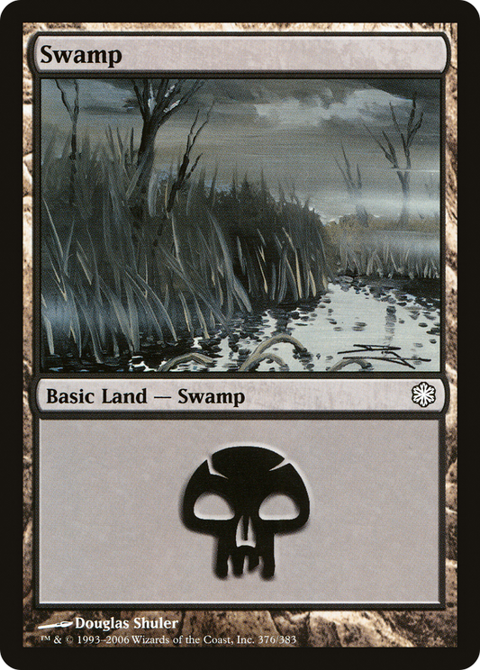 Swamp (CST-376) - Coldsnap Theme Decks