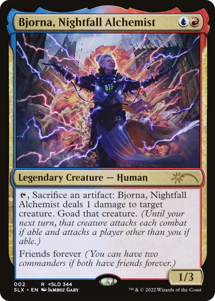 Bjorna, Nightfall Alchemist (SLX-002) - Universes Within