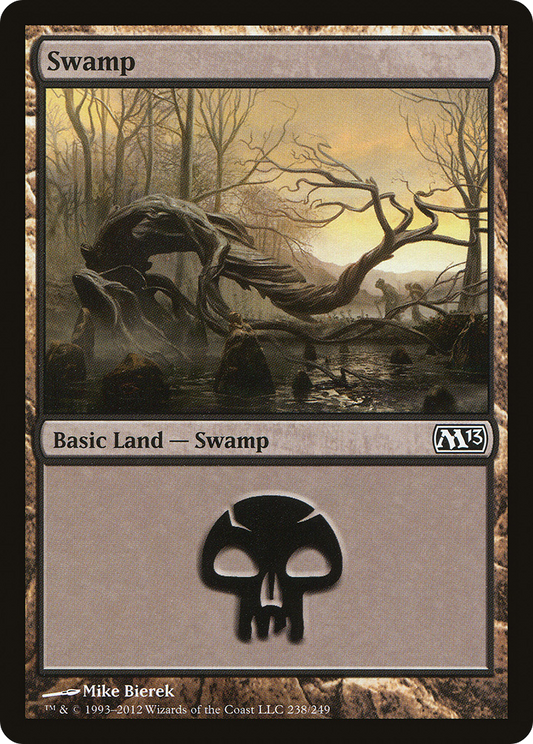 Swamp (M13-238) - Magic 2013