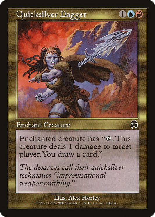 Quicksilver Dagger (APC-118) - Apocalypse Foil