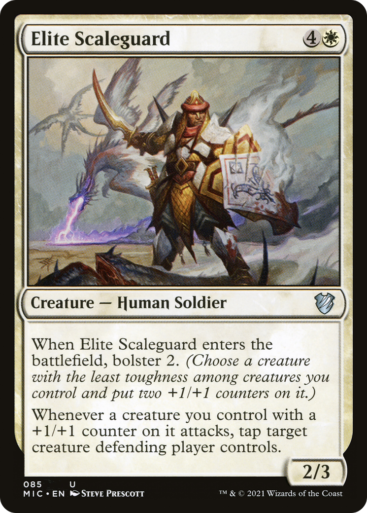 Elite Scaleguard (MIC-085) - Midnight Hunt Commander