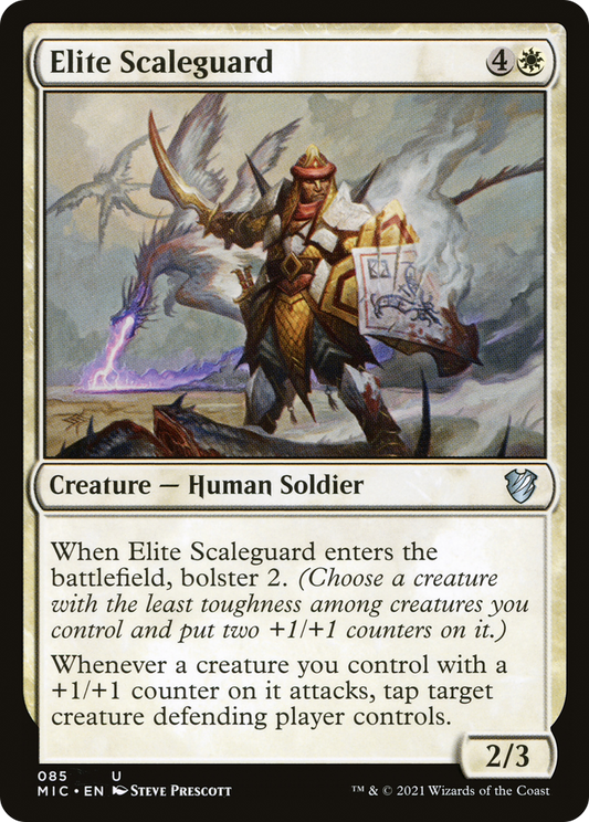 Elite Scaleguard (MIC-085) - Midnight Hunt Commander