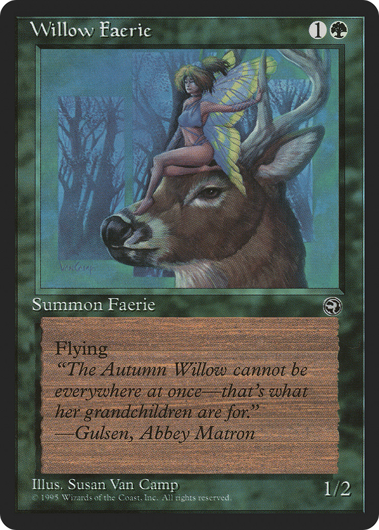 Willow Faerie (HML-99A) - Homelands