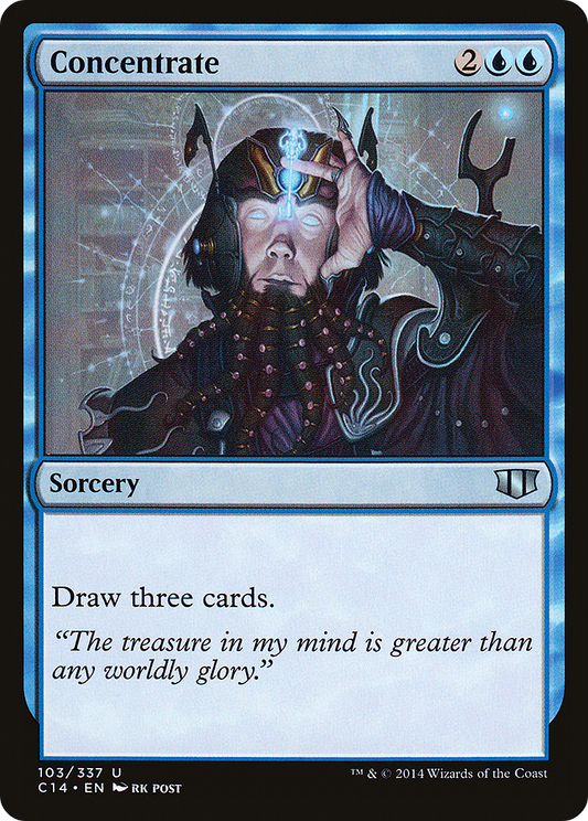 Concentrate (C14-103) - Commander 2014