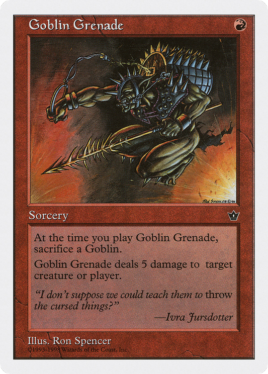 Goblin Grenade (ATH-032) - Anthologies