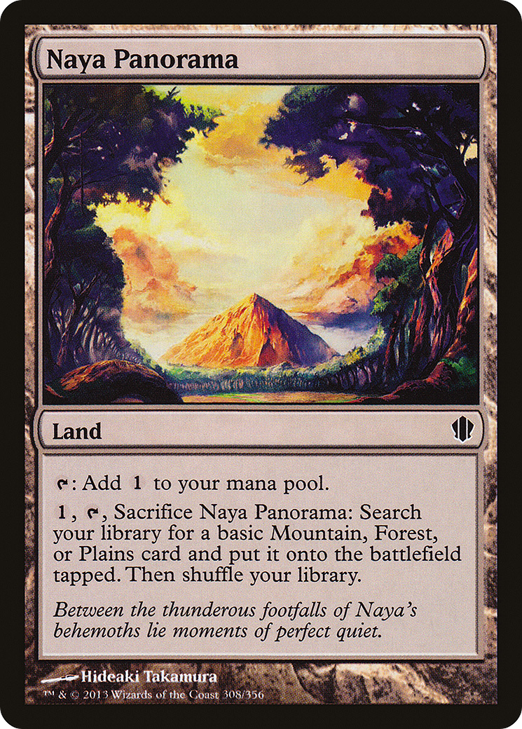 Naya Panorama (C13-308) - Commander 2013