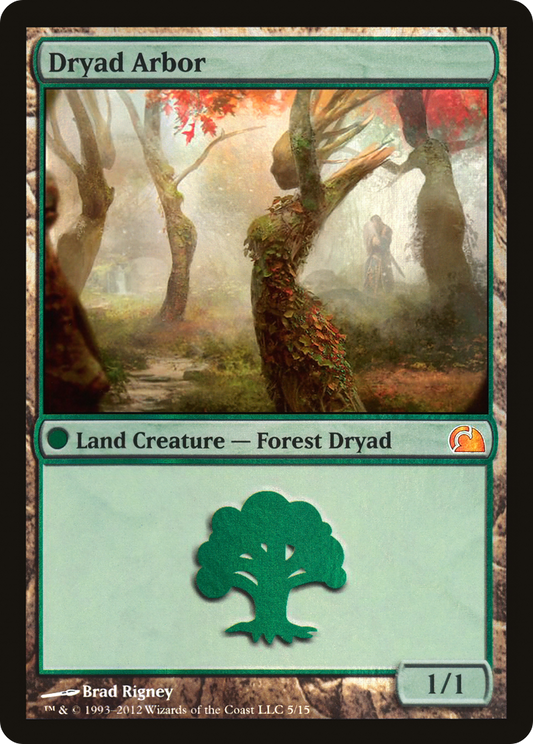 Dryad Arbor (V12-005) - From the Vault: Realms Foil