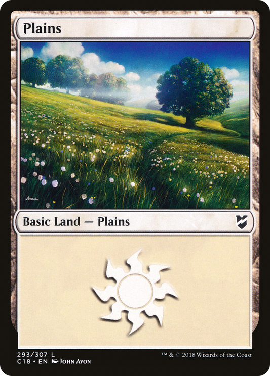 Plains (C18-293) - Commander 2018