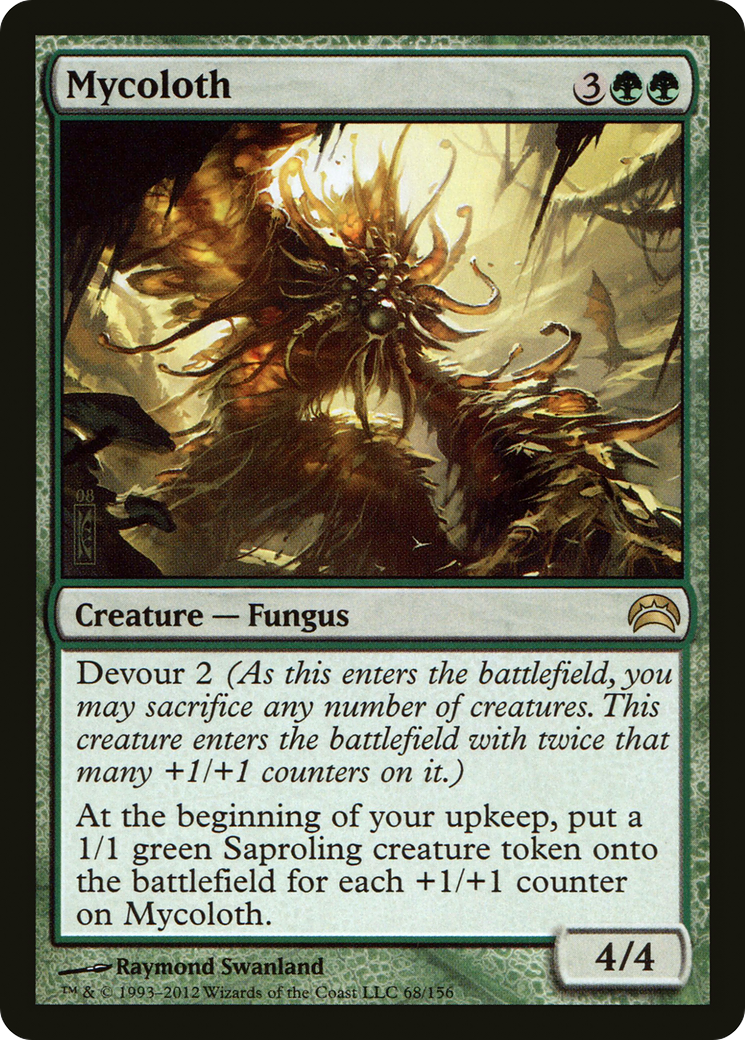 Mycoloth  (PC2-068) - Planechase 2012