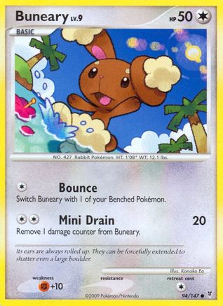 Buneary (94/147) - Supreme Victors  - Common