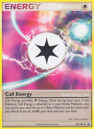 Call Energy 92/100 - Majestic Dawn Reverse Holofoil