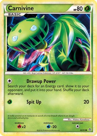 Carnivine - 046/95 - Unleashed Normal - Common