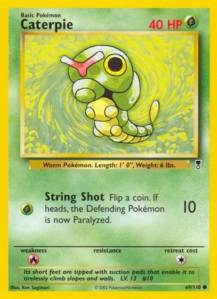 Caterpie 69/110 - Legendary Collection