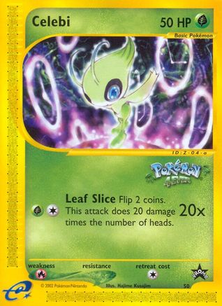 Celebi 50/53 - Wizards Black Star Promos