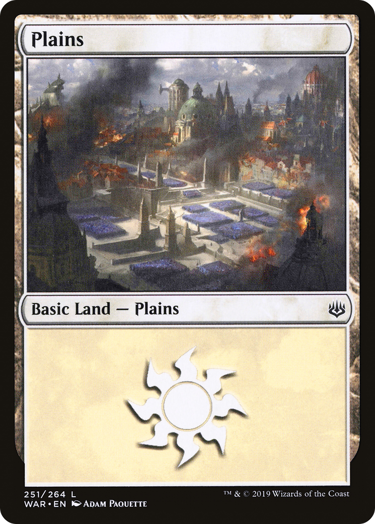 Plains (WAR-251) - War of the Spark