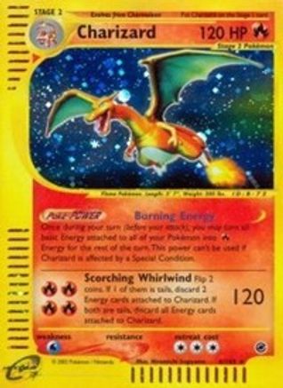 Charizard (6) 006 - Expedition Reverse Holofoil - Holo Rare
