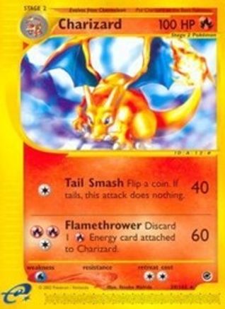 Charizard (39) 039 - Expedition Reverse Holofoil - Rare