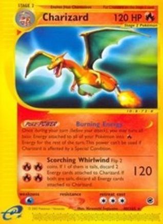 Charizard 40/165 - Expedition Base Set Reverse Holofoil