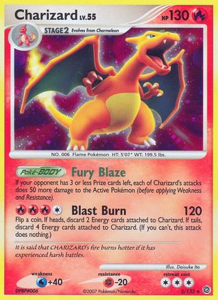 Charizard - 003/132 - Secret Wonders Reverse Holofoil - Holo Rare