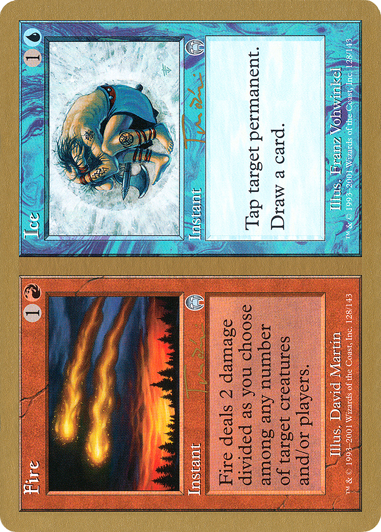 Fire // Ice (WC01-JT128) - World Championship Decks 2001