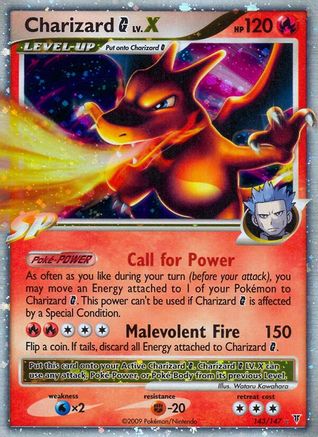 Charizard G Lv.X (143/147) - Supreme Victors Holofoil - Ultra Rare