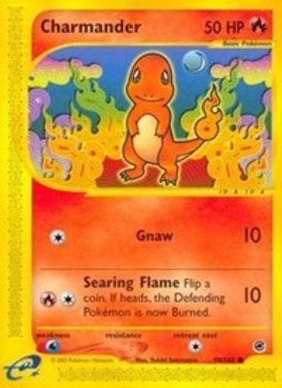 Charmander (98) 098/165 - Expedition Reverse Holofoil - Common