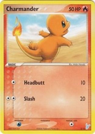 Charmander 002 - EX Trainer Kit 2 Plusle & Minun Normal - Common