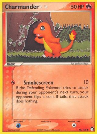 Charmander - 048/108 - Power Keepers Normal - Common
