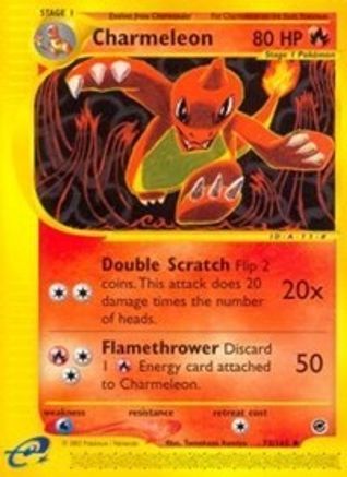 Charmeleon 73/165 - Expedition Base Set Reverse Holofoil