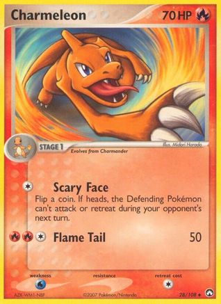 Charmeleon (28/108) - Power Keepers  - Uncommon