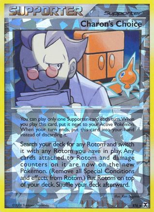 Charon's Choice - RT6/111 - Rising Rivals Reverse Holofoil - Ultra Rare