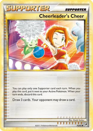 Cheerleader's Cheer 76/95 - Call of Legends Reverse Holofoil