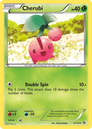 Cherubi 004 - Legendary Treasures Normal - Uncommon