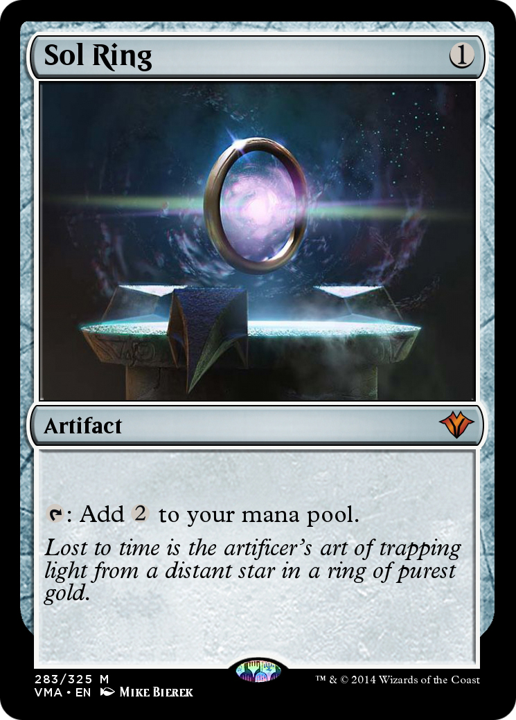 Sol Ring (VMA-283) - Vintage Masters