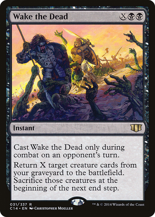 Wake the Dead (C14-031) - Commander 2014