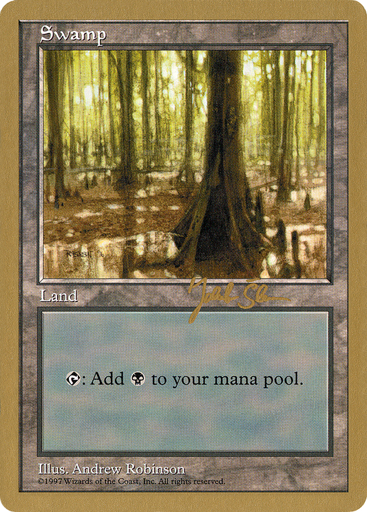 Swamp (WC97-JS439) - World Championship Decks 1997