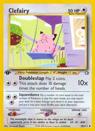 Clefairy 030/111 - Neo Genesis 1st Edition - Uncommon